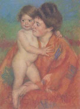 Mary Cassatt Woman with Baby ff Germany oil painting art